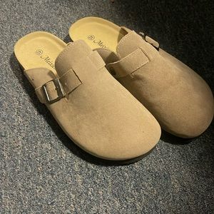 Brown Clogs